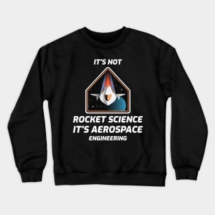 Love for Aeropace Engineering Crewneck Sweatshirt